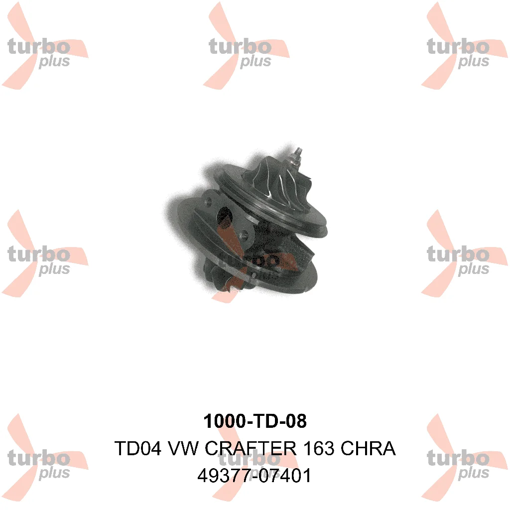 Turbo Plus | TD04 VW CRAFTER 163 CHRA