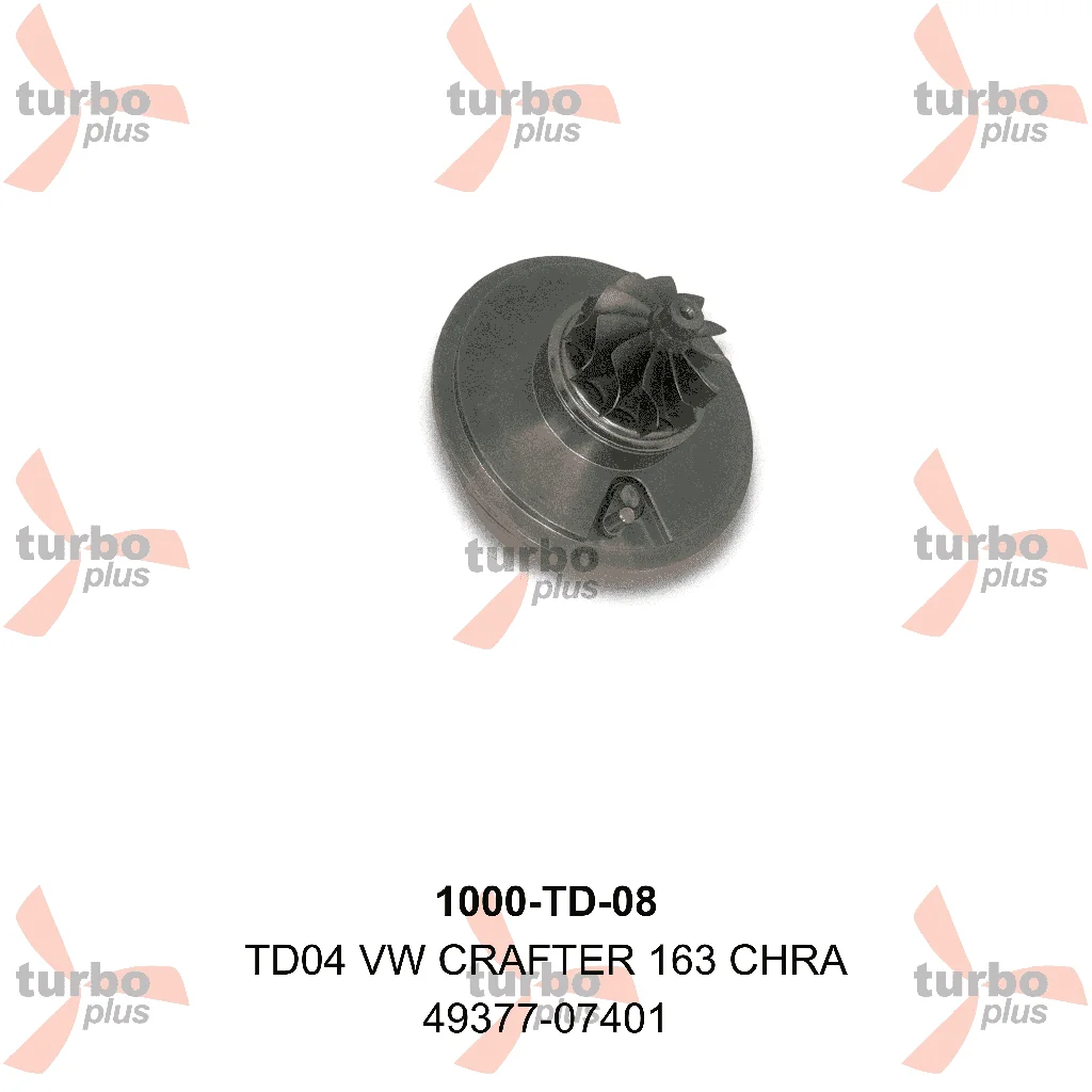 Turbo Plus | TD04 VW CRAFTER 163 CHRA