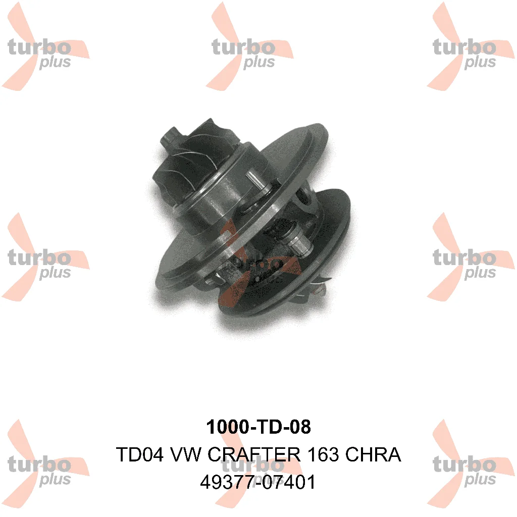 Turbo Plus | TD04 VW CRAFTER 163 CHRA