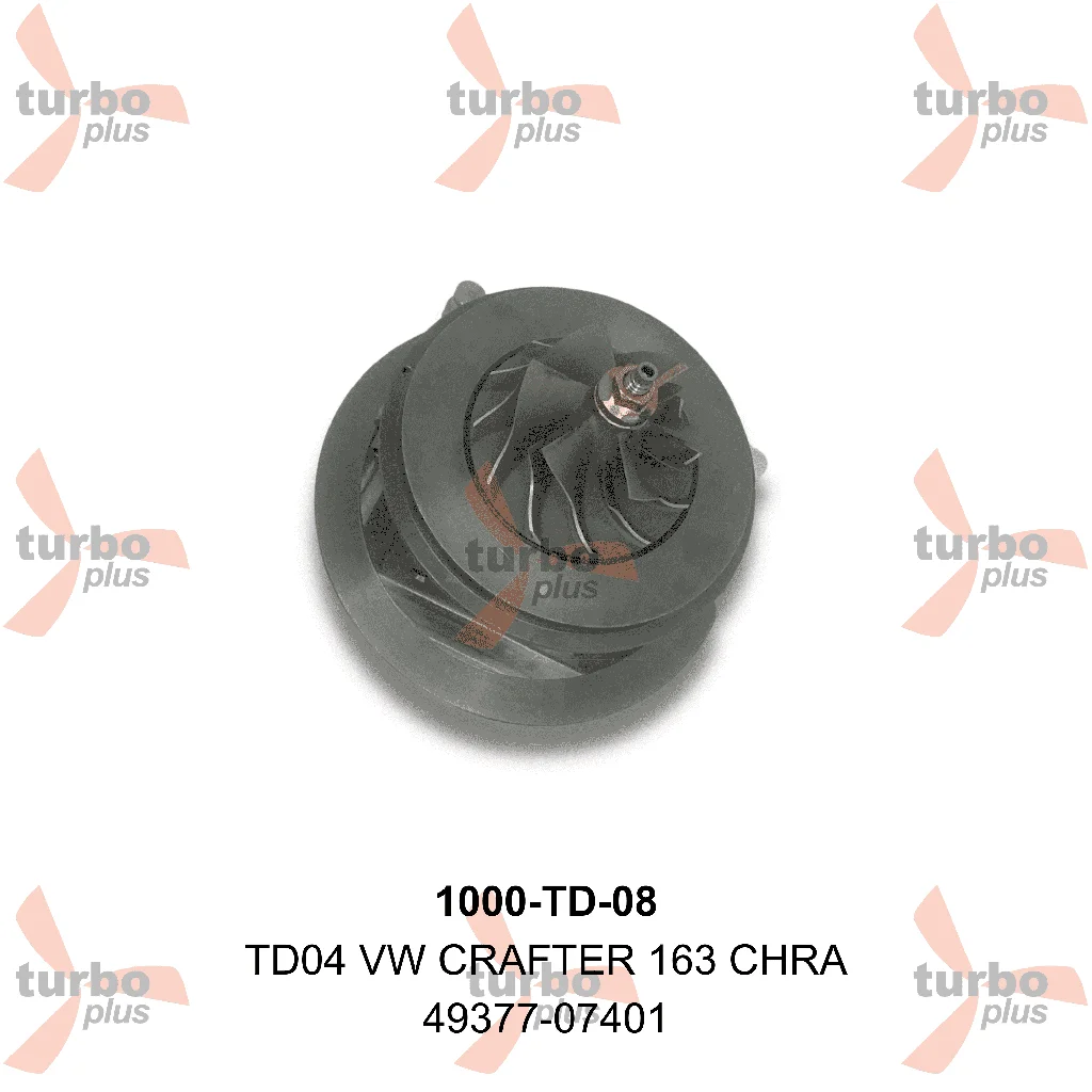 Turbo Plus | TD04 VW CRAFTER 163 CHRA