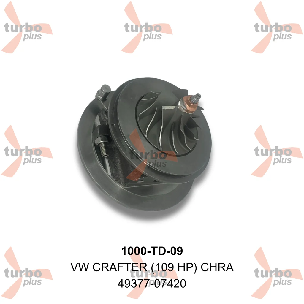 Turbo Plus | VW CRAFTER (109 HP) CHRA