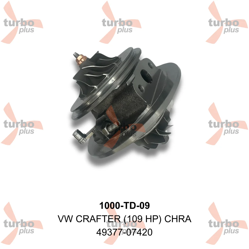 Turbo Plus | VW CRAFTER (109 HP) CHRA