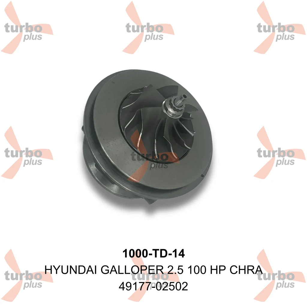 Turbo Plus | HYUNDAI GALLOPER 2.5 100 HP CHRA
