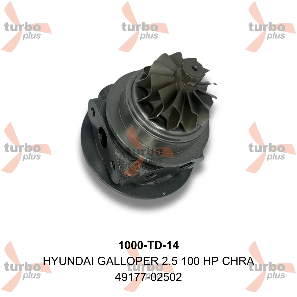 Turbo Plus | HYUNDAI GALLOPER 2.5 100 HP CHRA