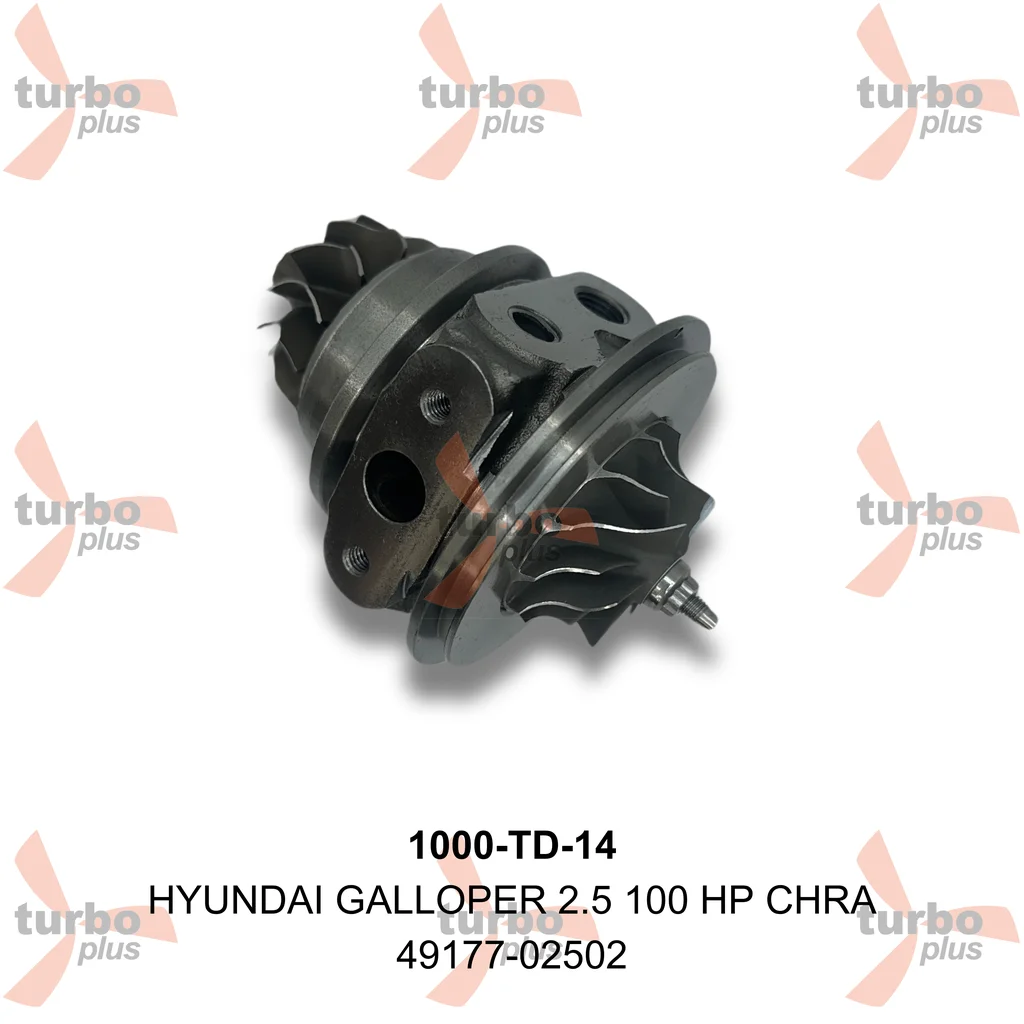 Turbo Plus | HYUNDAI GALLOPER 2.5 100 HP CHRA