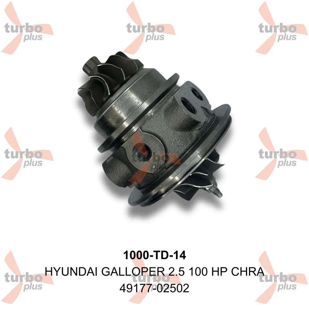 Turbo Plus | HYUNDAI GALLOPER 2.5 100 HP CHRA