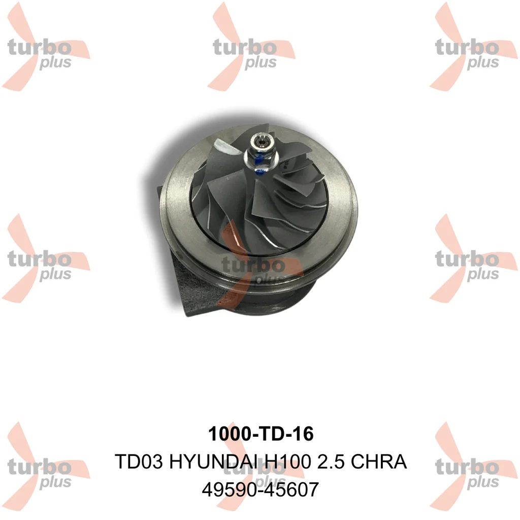 Turbo Plus | TD03 HYUNDAI H100 2.5 CHRA