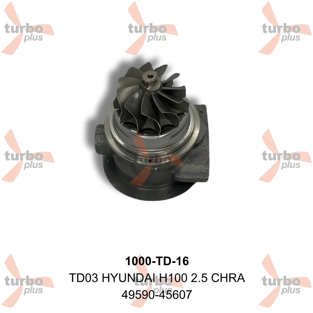 Turbo Plus | TD03 HYUNDAI H100 2.5 CHRA