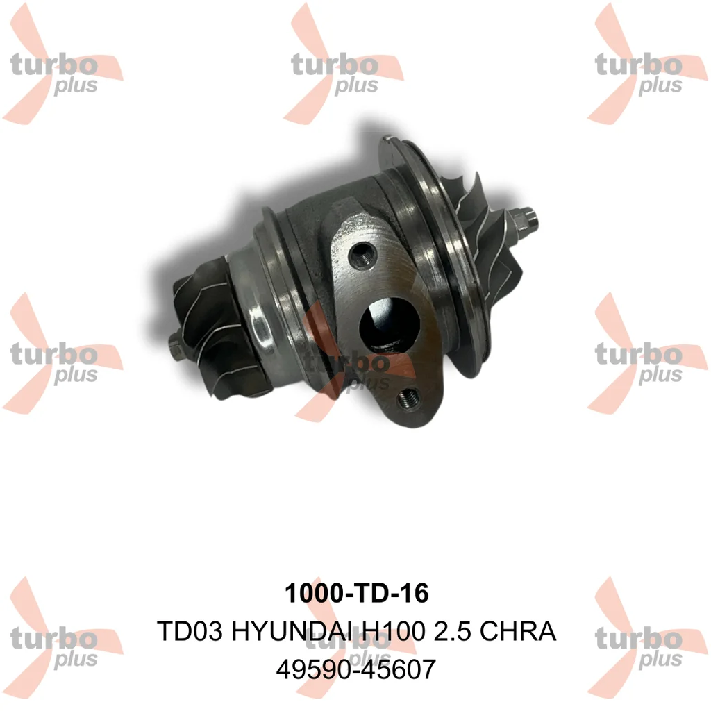 Turbo Plus | TD03 HYUNDAI H100 2.5 CHRA