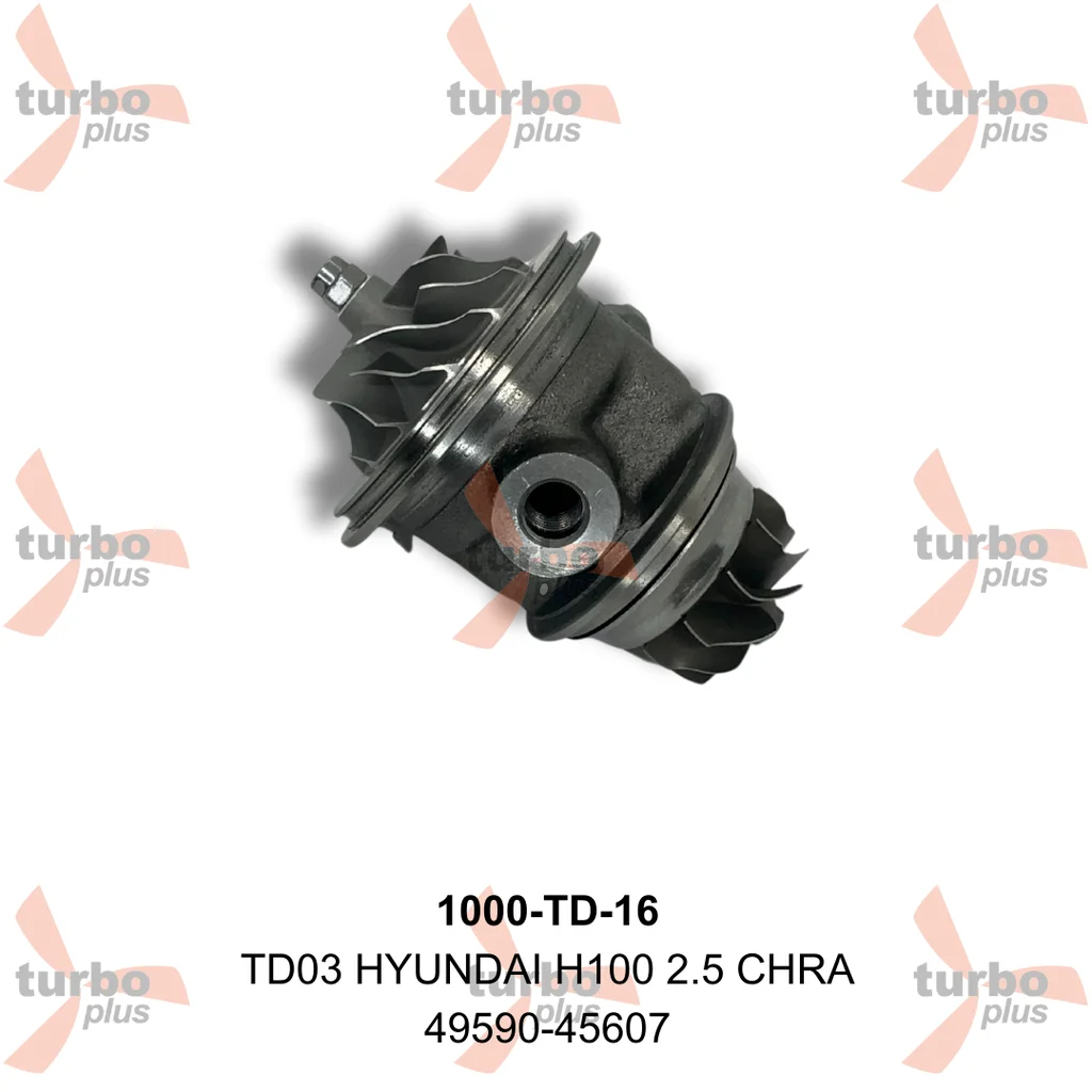 Turbo Plus | TD03 HYUNDAI H100 2.5 CHRA