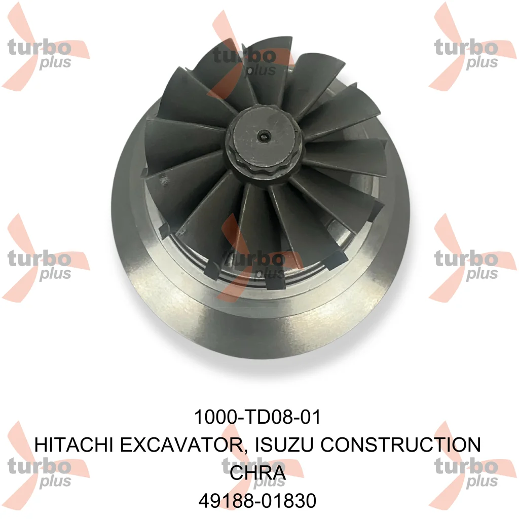 Turbo Plus | HITACHI EXCAVATOR, ISUZU CONSTRUCTION CHRA