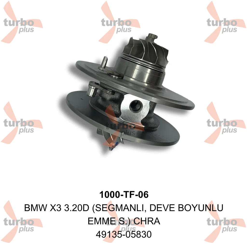 Turbo Plus | BMW X3 3.20D (SEGMANLI, DEVE BOYUNLU EMME S.) CHRA