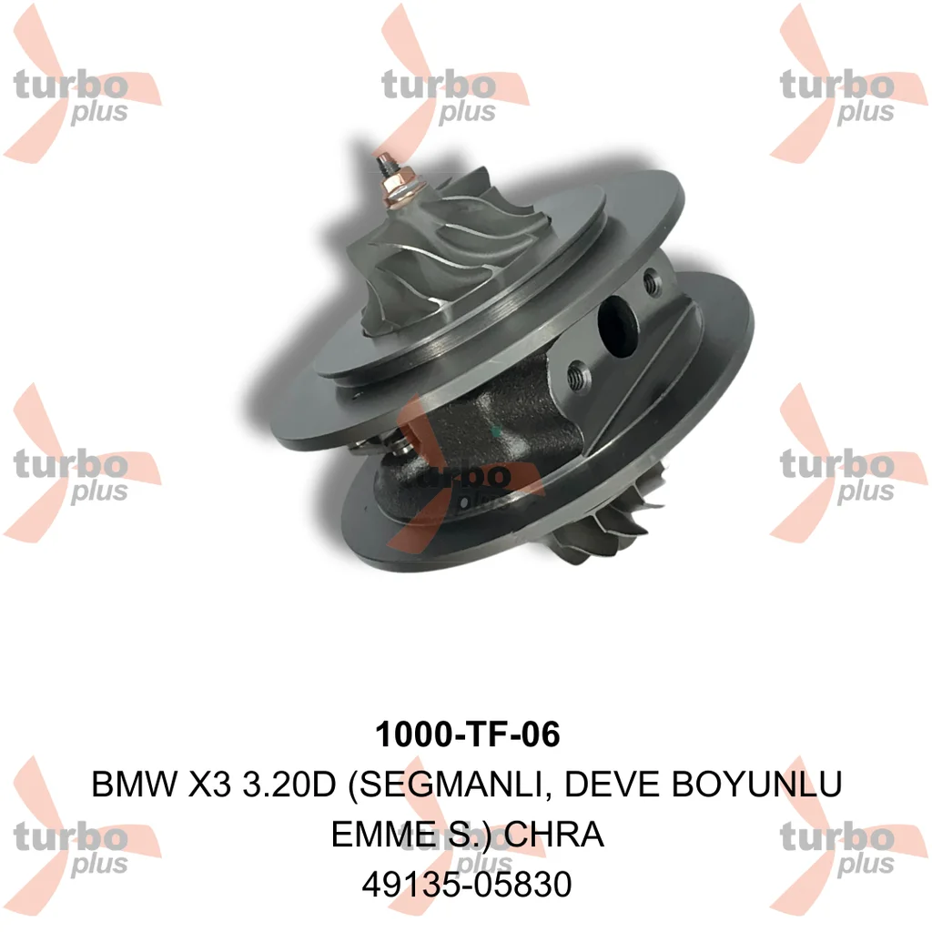 Turbo Plus | BMW X3 3.20D (SEGMANLI, DEVE BOYUNLU EMME S.) CHRA