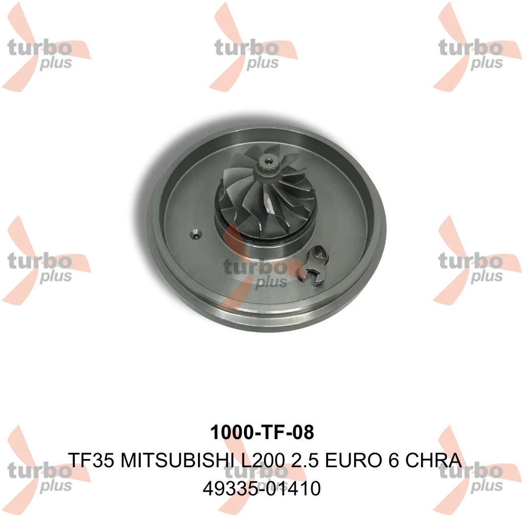 Turbo Plus | TF35 MITSUBISHI L200 2.5 EURO 6 CHRA