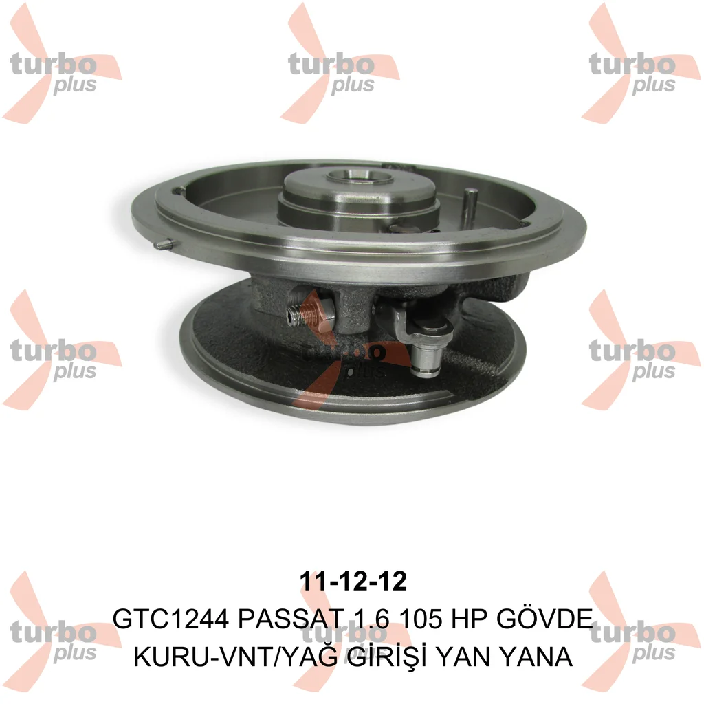 Turbo Plus | GTC1244 PASSAT 1.6 105 HP GÖVDE