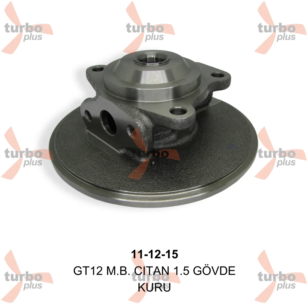 Turbo Plus | GT12 M.B. CITAN 1.5 GÖVDE