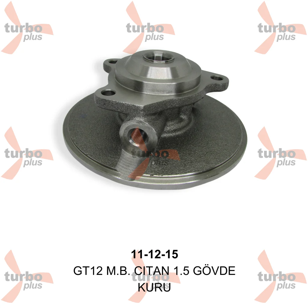 Turbo Plus | GT12 M.B. CITAN 1.5 GÖVDE