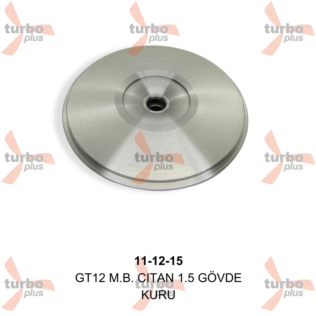 Turbo Plus | GT12 M.B. CITAN 1.5 GÖVDE