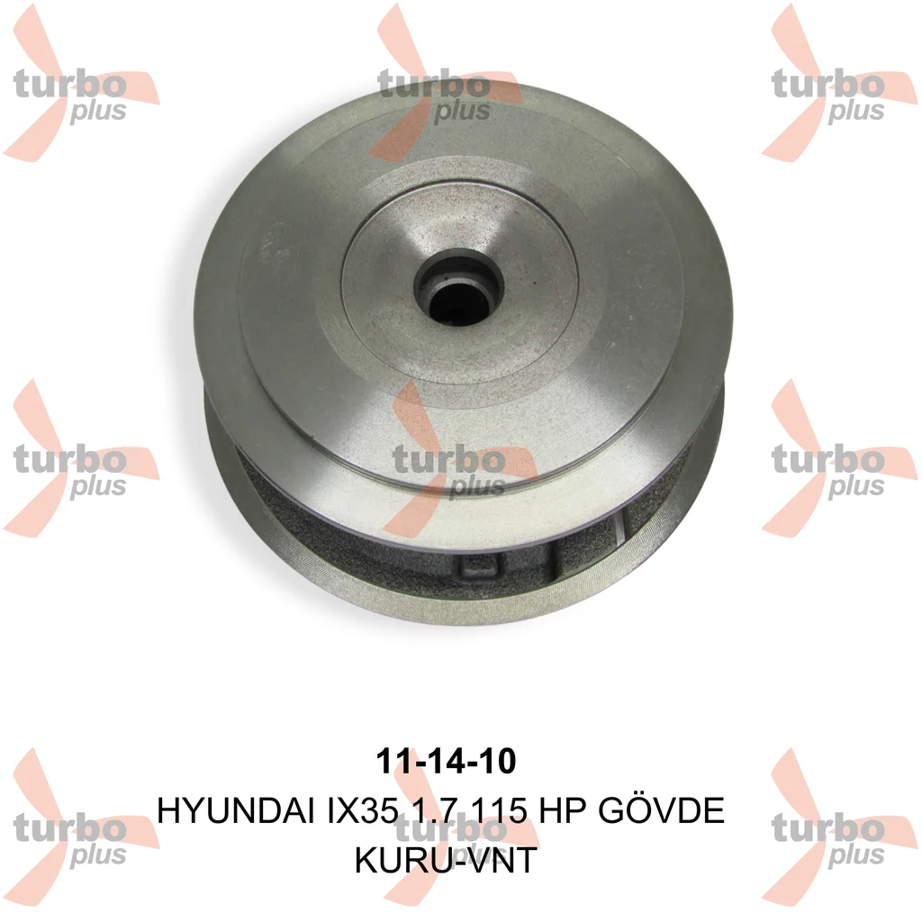 Turbo Plus | HYUNDAI IX35 1.7 115 HP GÖVDE