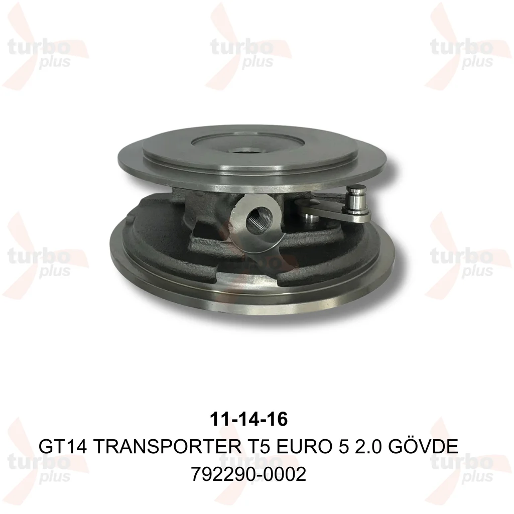 Turbo Plus | GT14 TRANSPORTER T5 EURO 5 2.0 GÖVDE