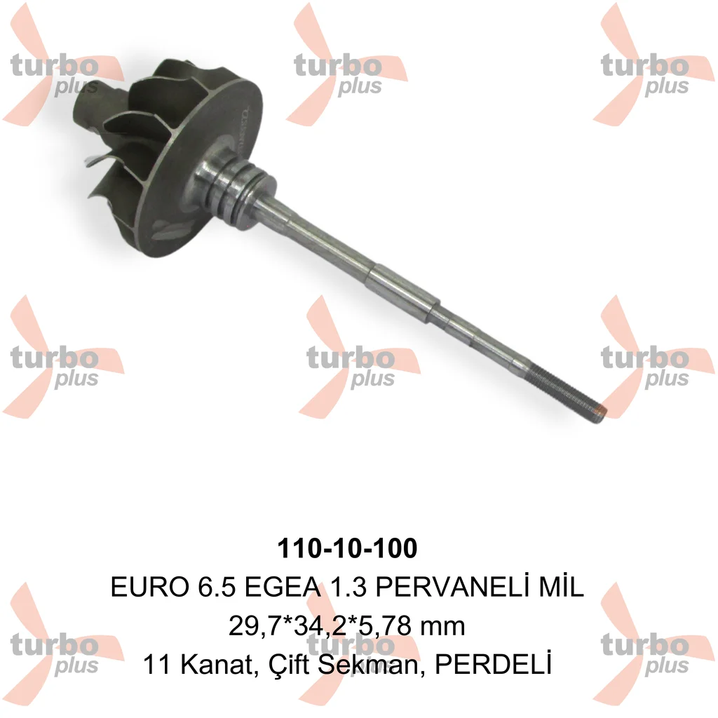 Turbo Plus | EURO 6.5 EGEA 1.3 PERVANELİ MİL