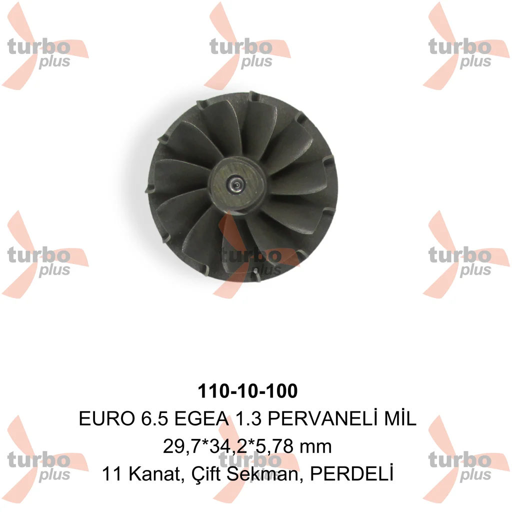 Turbo Plus | EURO 6.5 EGEA 1.3 PERVANELİ MİL