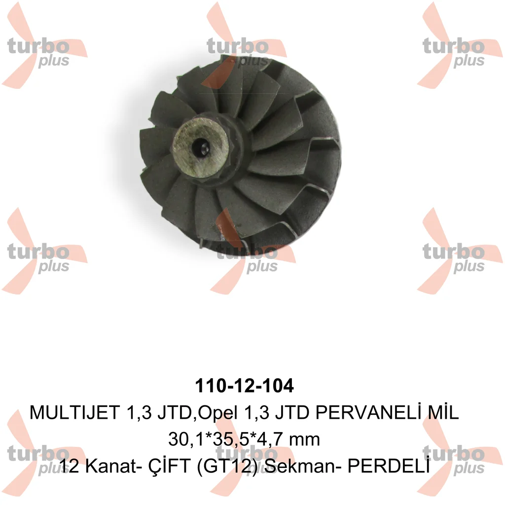 Turbo Plus | MULTIJET 1,3 JTD,Opel 1,3 JTD PERVANELİ MİL