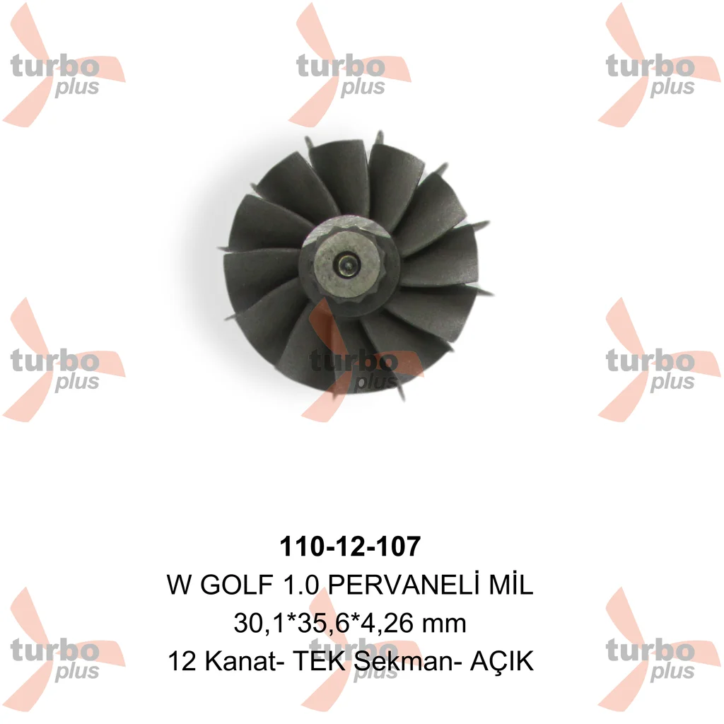 Turbo Plus | W GOLF 1.0 PERVANELİ MİL