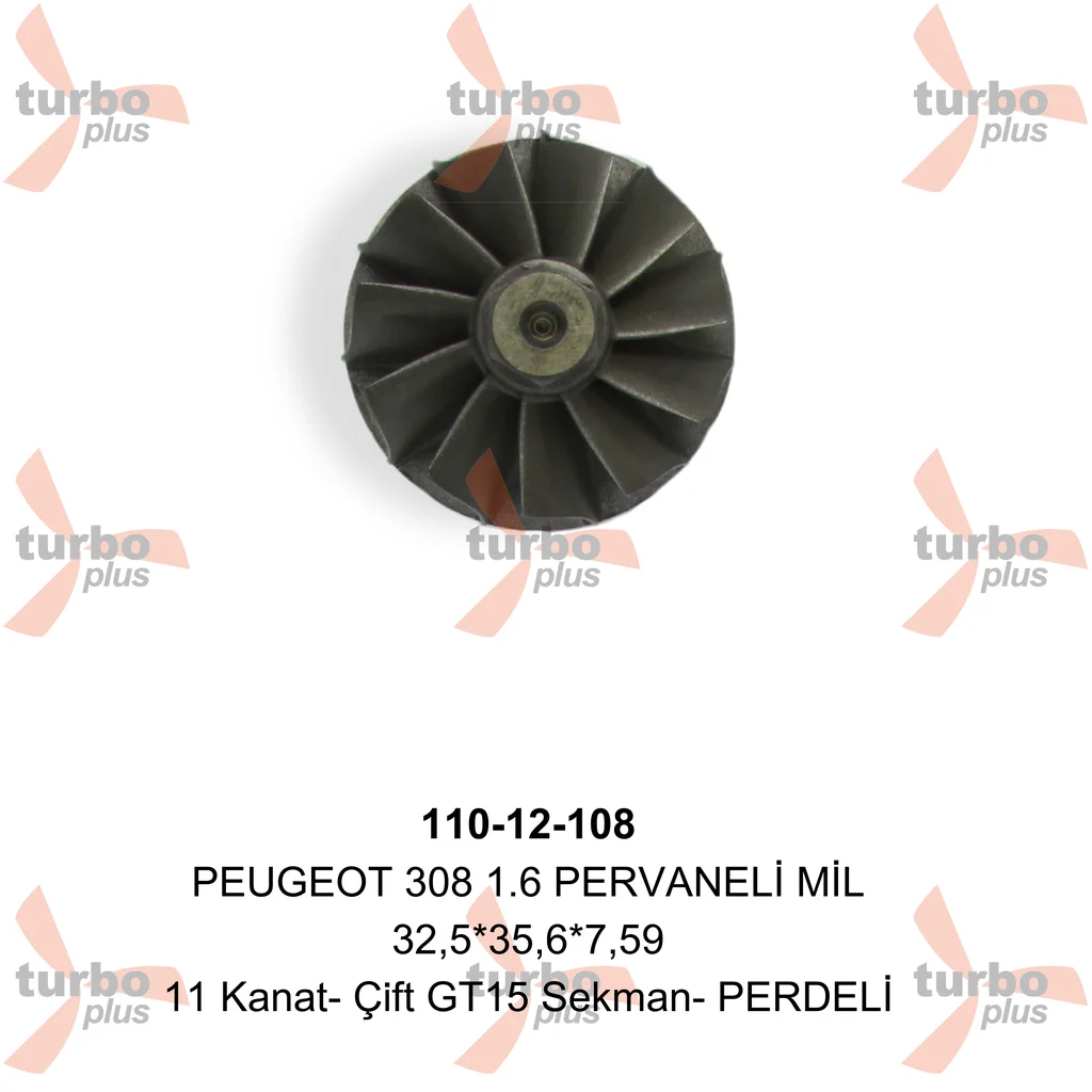 Turbo Plus | PEUGEOT 308 1.6 PERVANELİ MİL