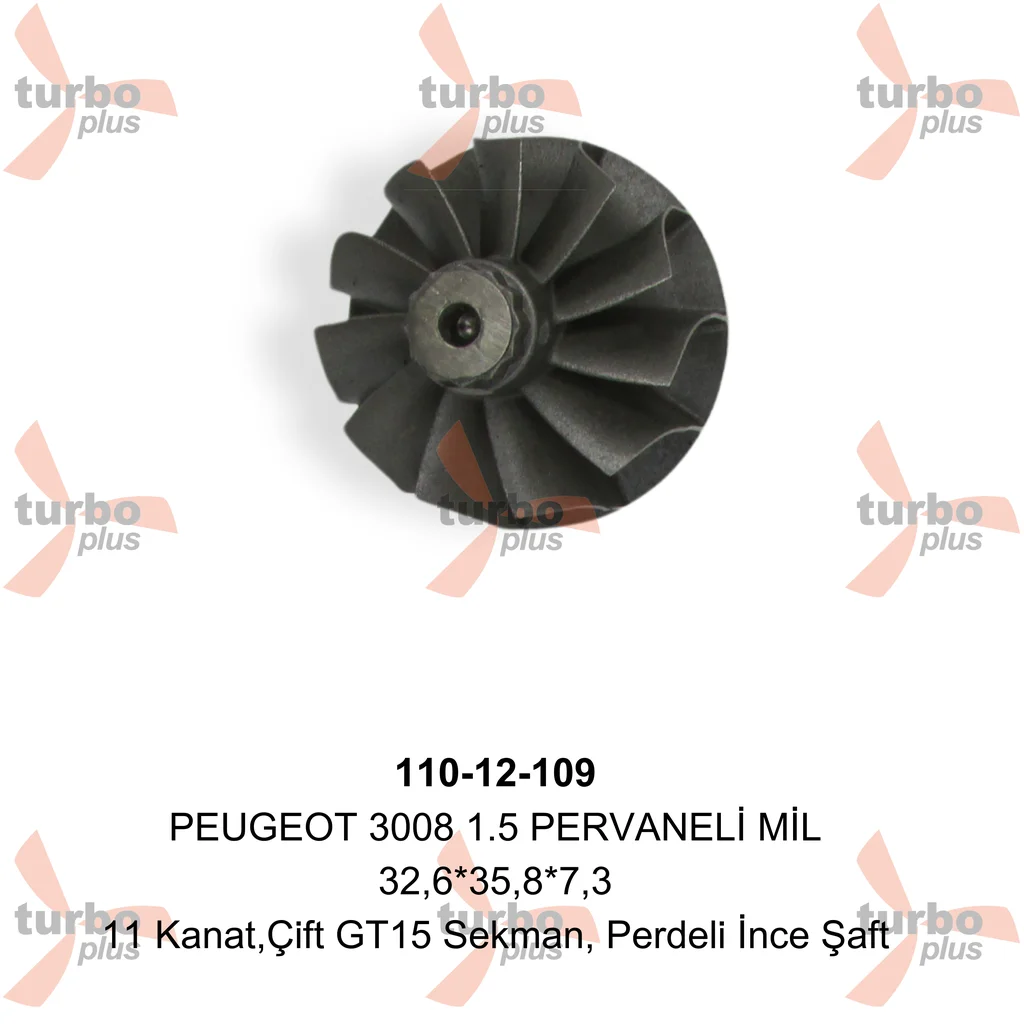 Turbo Plus | PEUGEOT 3008 1.5 PERVANELİ MİL