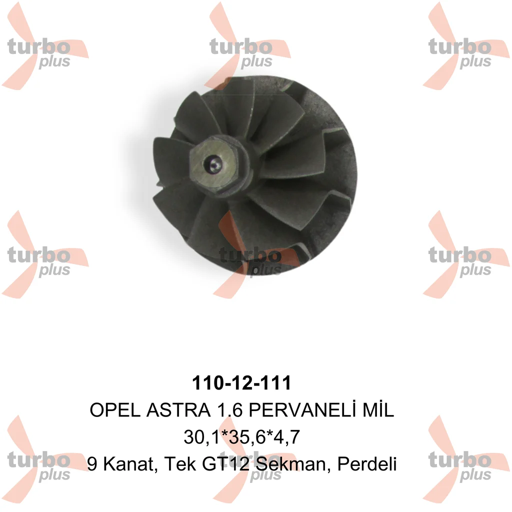 Turbo Plus | OPEL ASTRA 1.6 PERVANELİ MİL