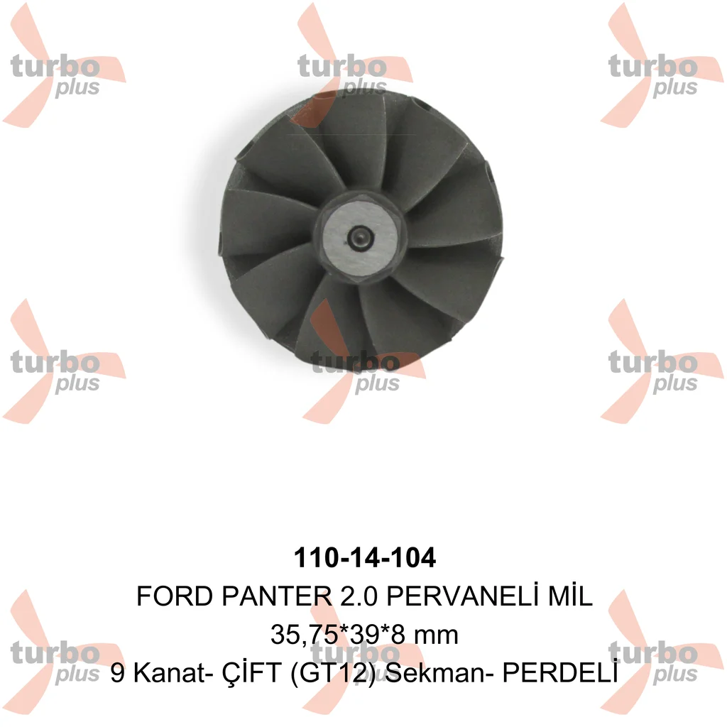 Turbo Plus | FORD PANTER 2.0 PERVANELİ MİL