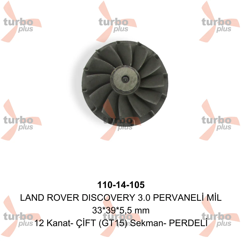 Turbo Plus | LAND ROVER DISCOVERY 3.0 PERVANELİ MİL