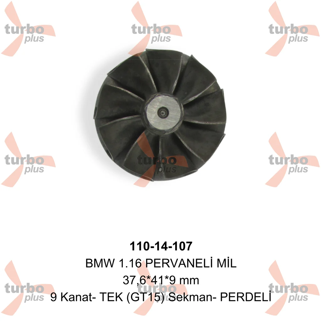 Turbo Plus | BMW 1.16 PERVANELİ MİL