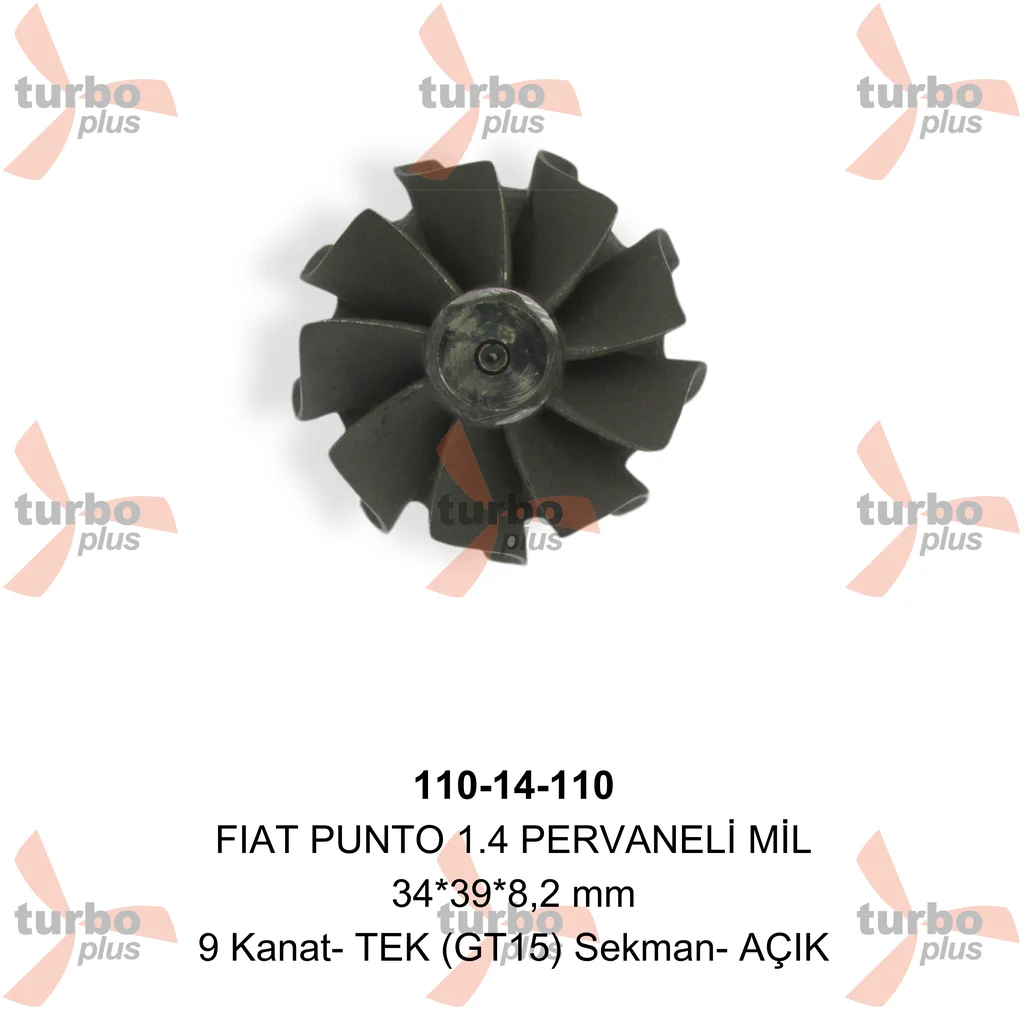 Turbo Plus | FIAT PUNTO 1.4 PERVANELİ MİL