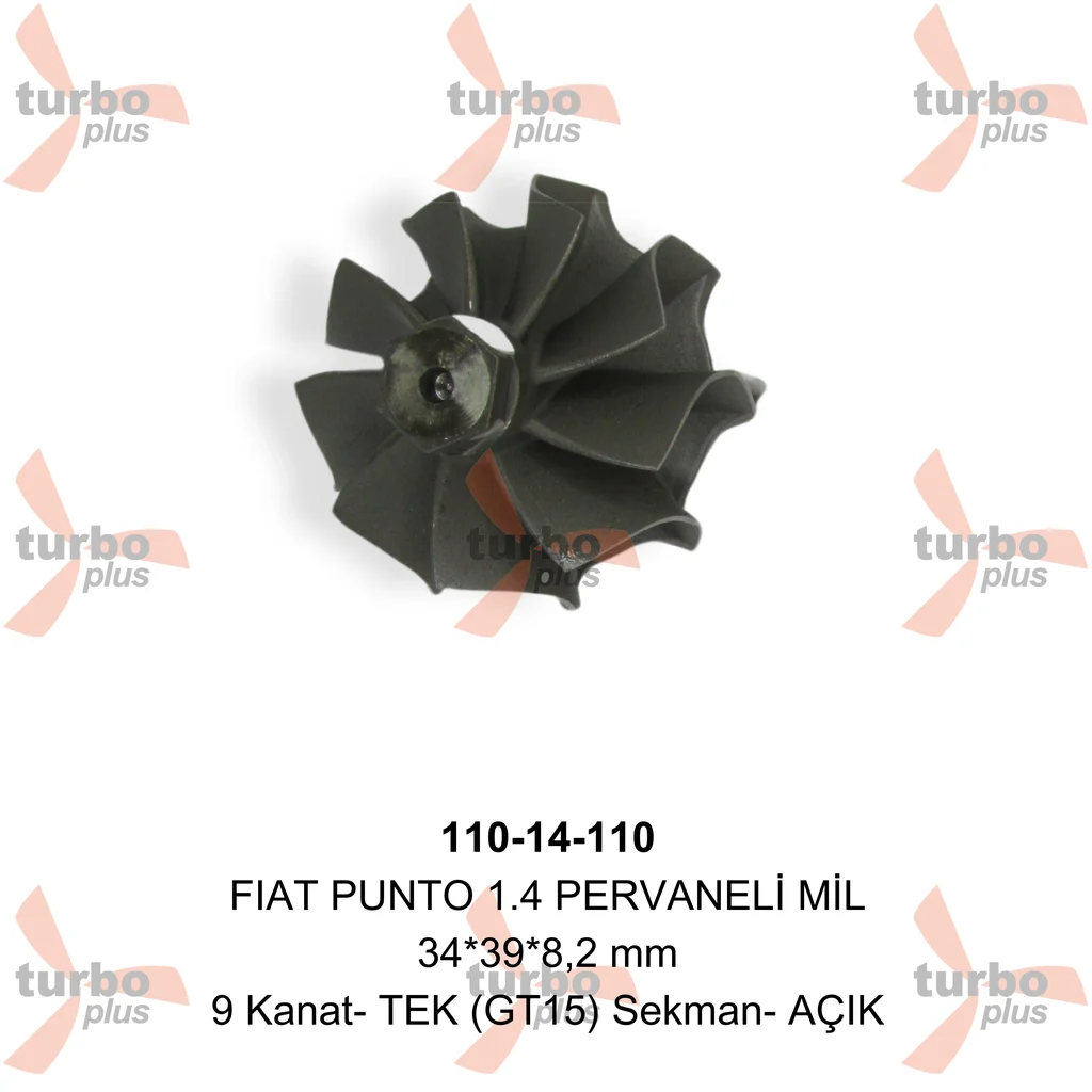 Turbo Plus | FIAT PUNTO 1.4 PERVANELİ MİL