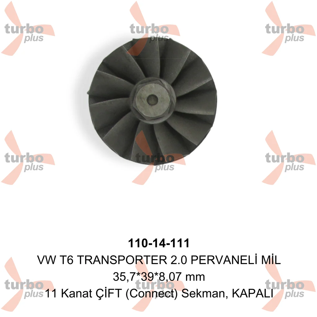 Turbo Plus | VW T6 TRANSPORTER 2.0 PERVANELİ MİL