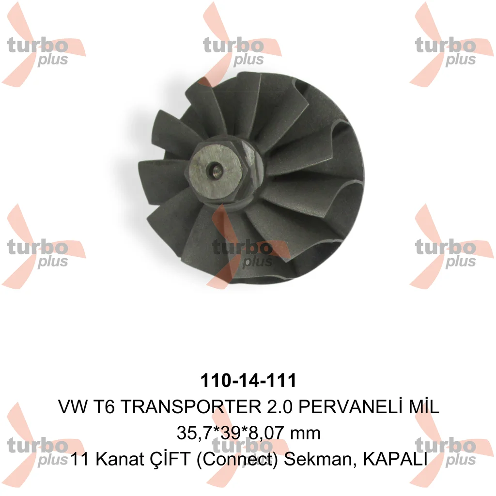 Turbo Plus | VW T6 TRANSPORTER 2.0 PERVANELİ MİL