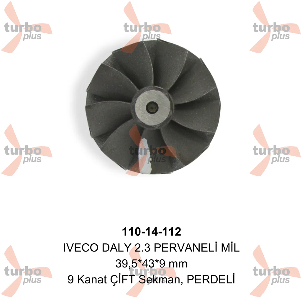 Turbo Plus | IVECO DALY 2.3 PERVANELİ MİL