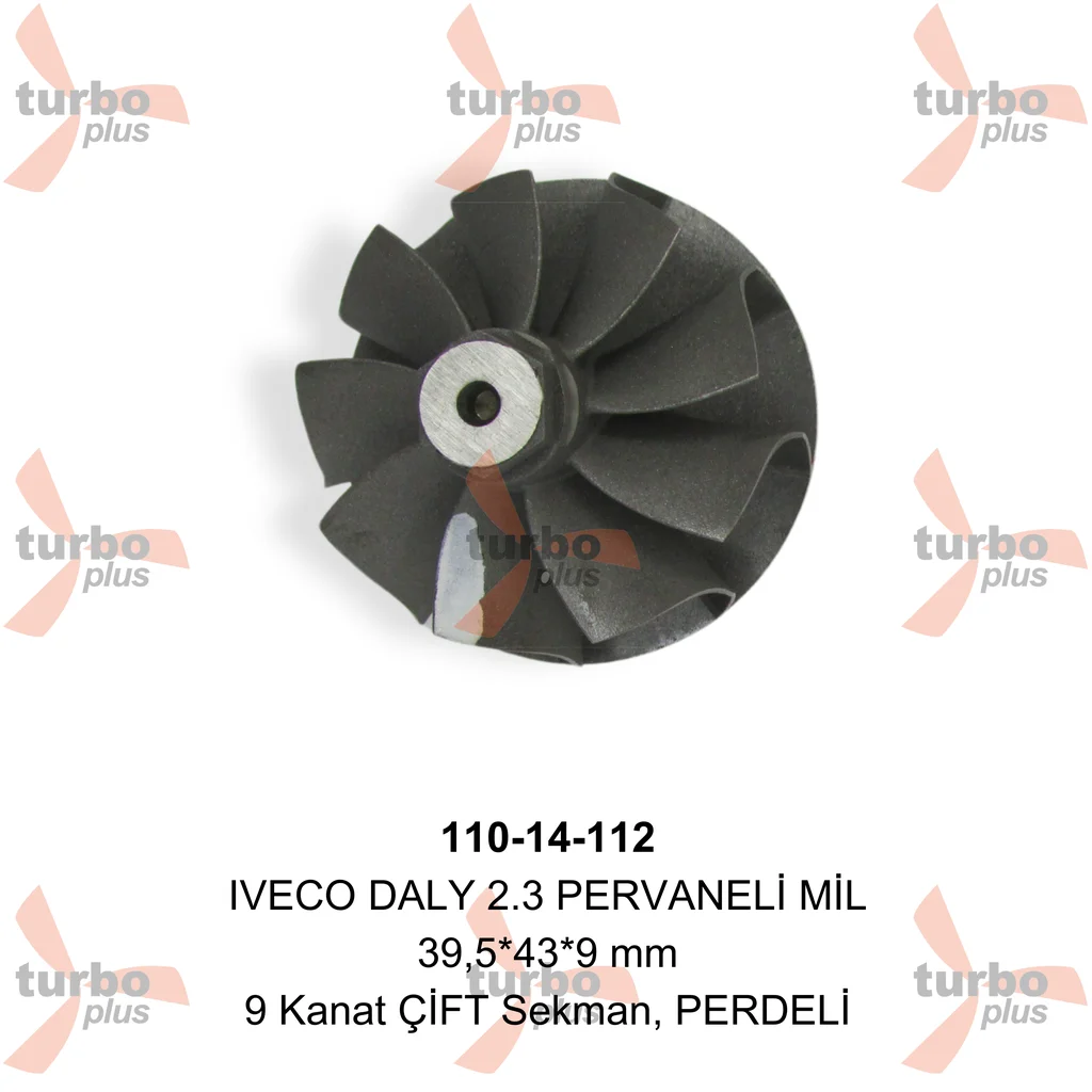 Turbo Plus | IVECO DALY 2.3 PERVANELİ MİL