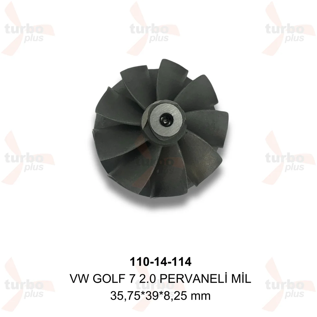 Turbo Plus | VW GOLF 7 2.0 PERVANELİ MİL