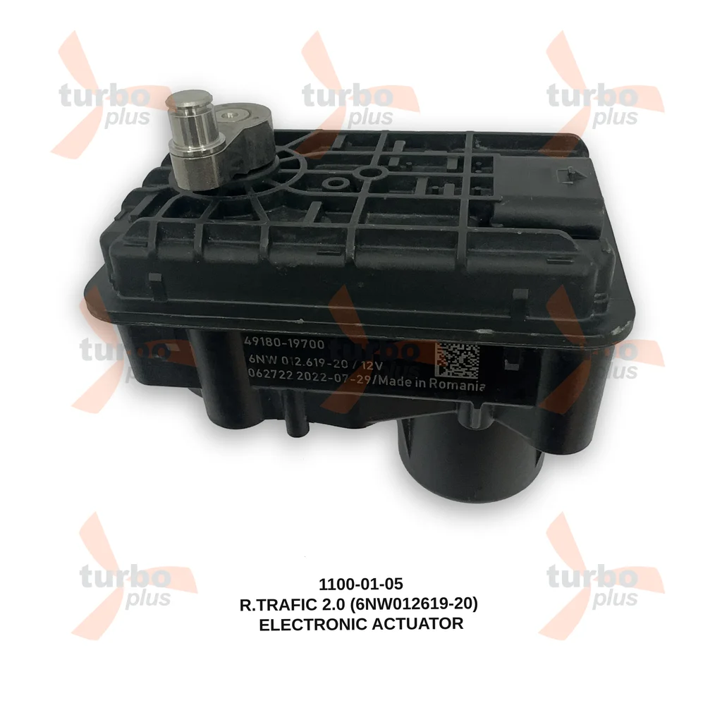 Turbo Plus | R.TRAFIC 2.0 (6NW012619-20) ELECTRONIC ACTUATOR