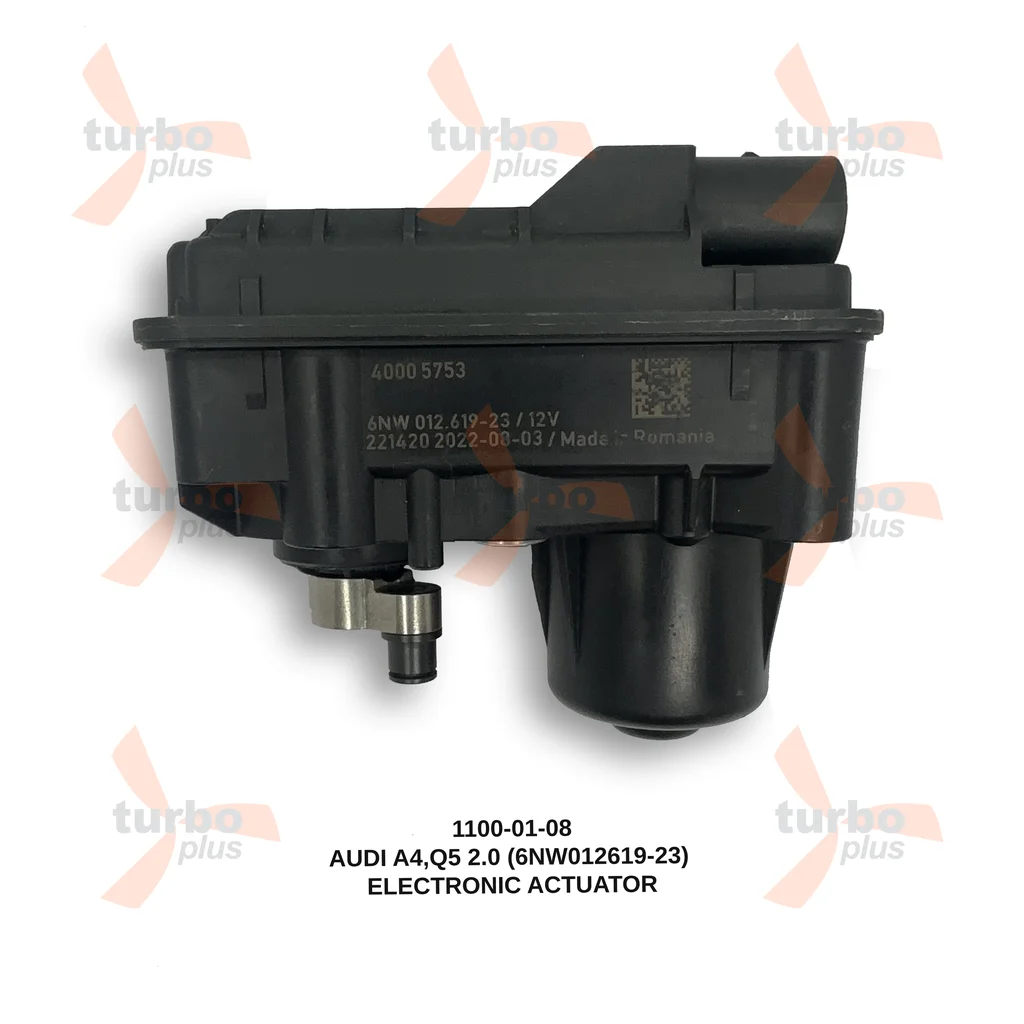 Turbo Plus | AUDI A4,Q5 2.0 (6NW012619-23) ELECTRONIC ACTUATOR