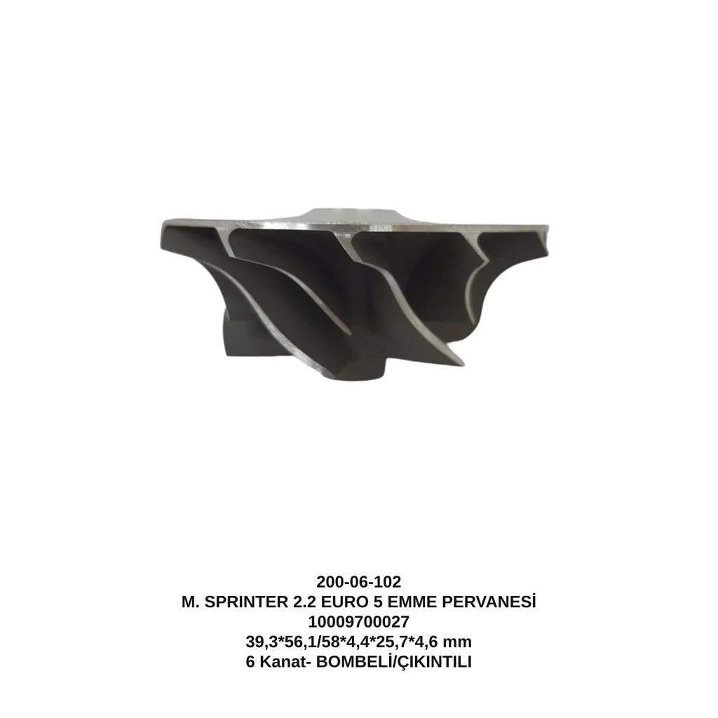 Turbo Plus | M. SPRINTER 2.2 EURO 5 EMME PERVANESİ