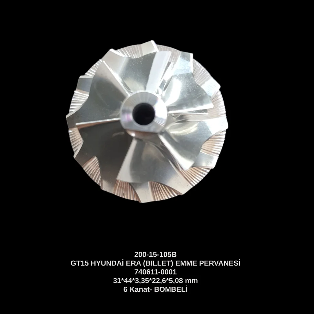 Turbo Plus | GT15 HYUNDAİ ERA EMME PERVANESİ