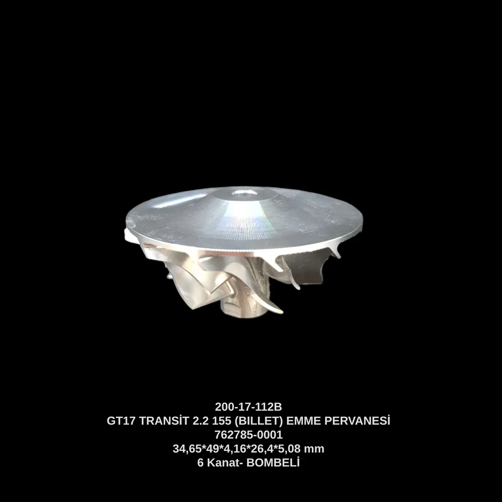 Turbo Plus | GT17 TRANSİT 2.2 155 (BILLET) EMME PERVANESİ
