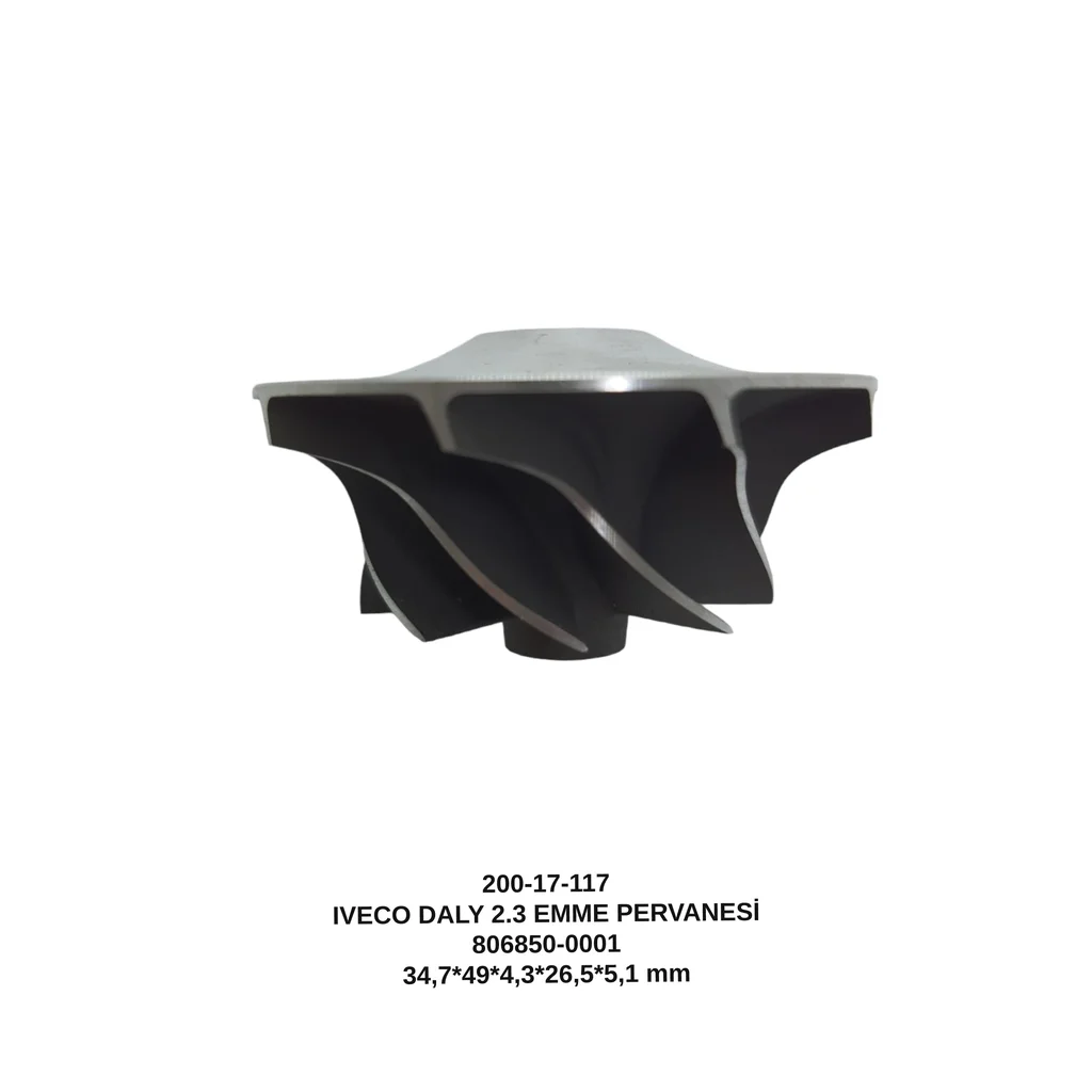 Turbo Plus | IVECO DALY 2.3 EMME PERVANESİ