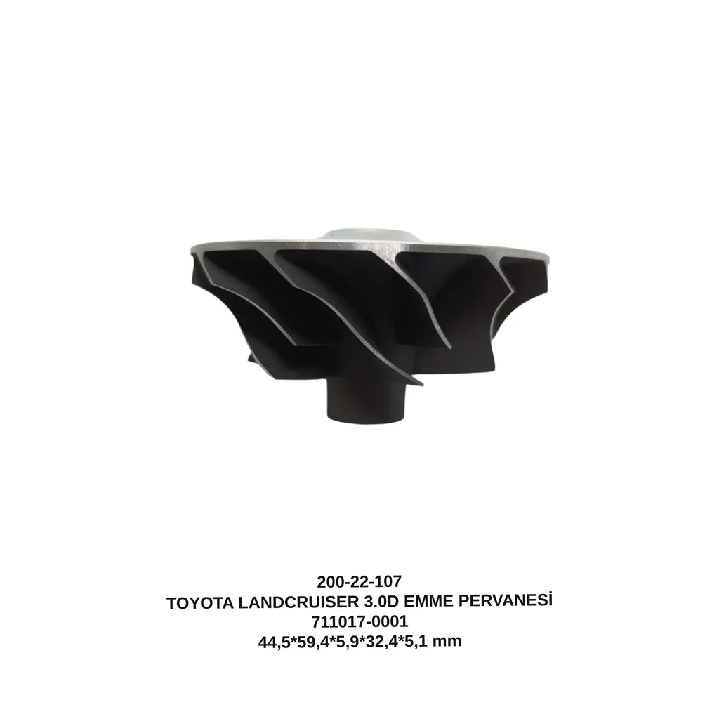Turbo Plus | TOYOTA LANDCRUISER 3.0D EMME PERVANESİ