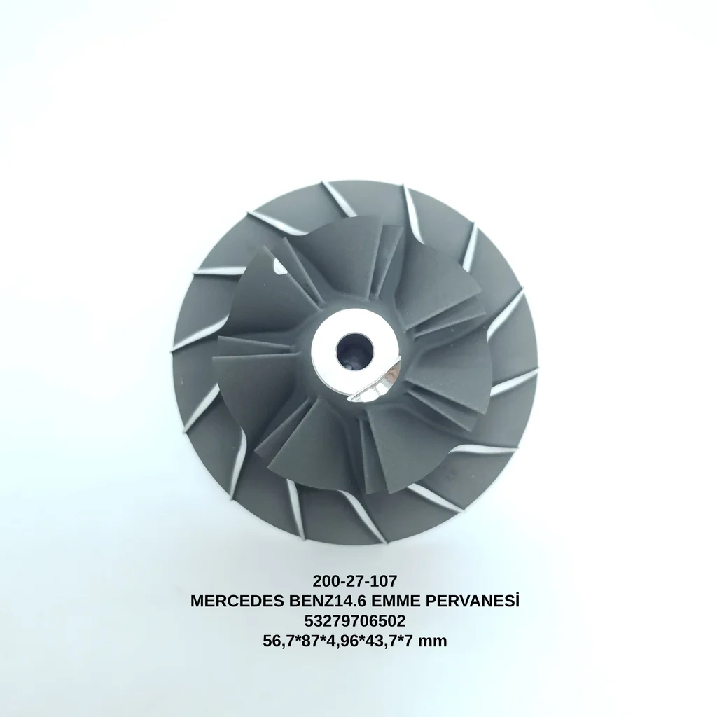 Turbo Plus | MERCEDES BENZ14.6 EMME PERVANESİ