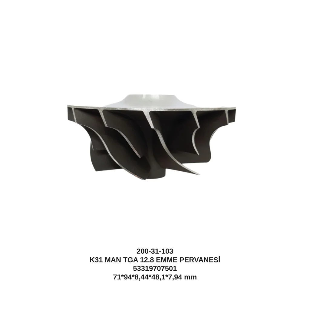 Turbo Plus | K31 MAN TGA 12.8 EMME PERVANESİ